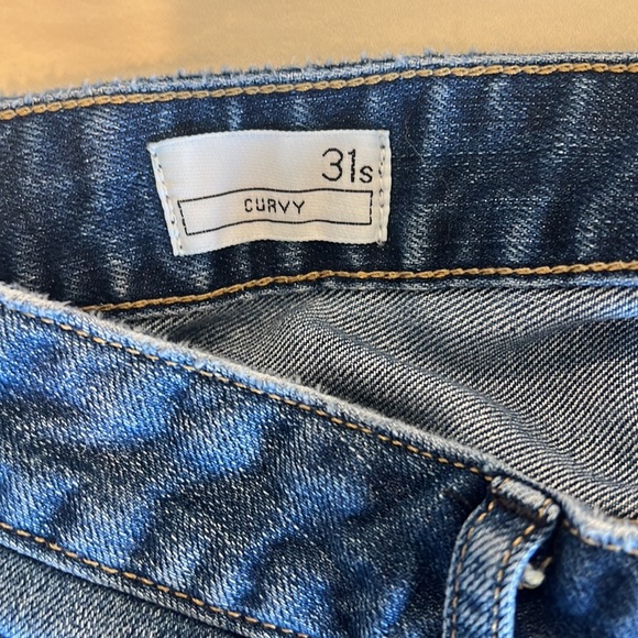 Gap 1969 Blue Jeans - Size 31 short - Picture 2 of 4